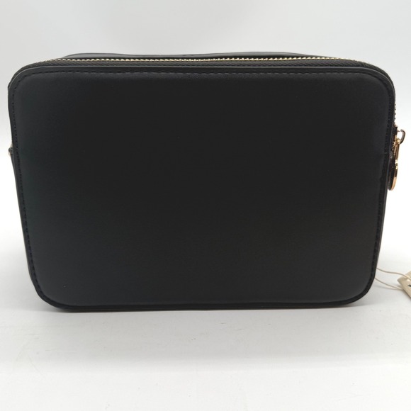 Valentino Orlandi Crossbody Bag Black Vegan‎ Leather Studded  Purse $280 - Picture 9 of 14